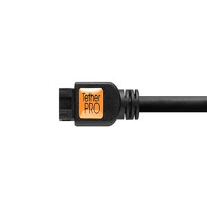 کابل Tether Tools TetherPro FireWire 800 400 9 to pin 15’BLK pin15BLK 