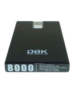 شارژر همراهDBK مدلEP006-S4 ظرفیت8000 میلی آمپر ساعت DBK EP006-S4 8000mah