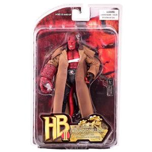   اکشن فیگور مزکو سری HB Series II مدل Wounded Hellboy