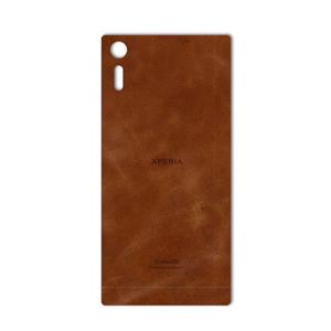 برچسب تزئینی ماهوت مدل Buffalo Leather مناسب برای گوشی Sony Xperia XZ MAHOOT Special Sticker for 