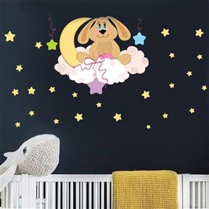 استیکر سالسو طرح خوابالو Salso Sleepy Sticker