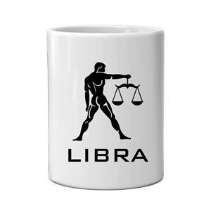 ماگ نوآوران مدل مهر کد M70 Noavaran Libra Mug 