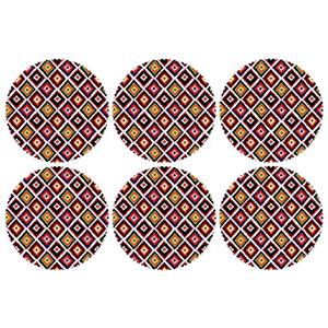 زیر بشقابی کد U1-42071 ست 6 عددی