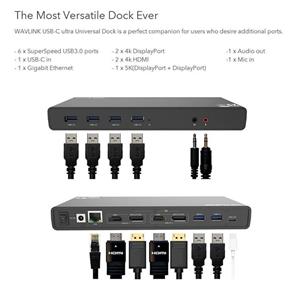 داکت استیشن ویولینک 5K WL-UG69DK1 