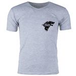 تی شرت ملانژ مردانه گالری واو - طرح Game of thrones- کد CT80101Z