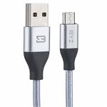 کابل تبدیل USB به microUSB بی وای زد مدل BL-683M طول 1.2 متر