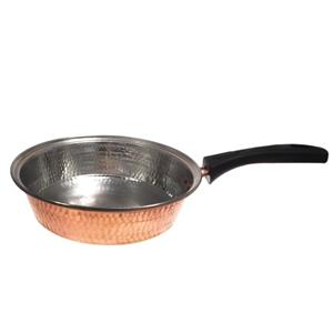 ماهیتابه مسی تک دسته