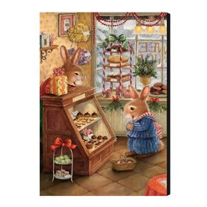 تابلو شاسی ژیوار مدل  k52 سایز 20x30 سانتی متر