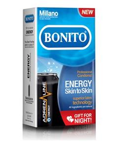 کاندوم بزرگ کننده بونیتو Bonito Energy Skin 