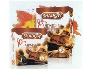 کاندوم میدنایت شادو مدل Midnight بسته 12 عددی