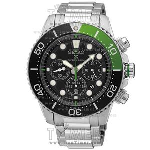 Seiko prospex sea diver's 200m chronograph solar sports on sale watch green ssc615p1