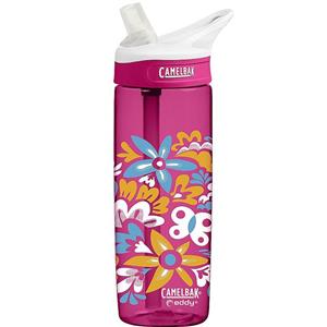 قمقمه کمل بک مدل Eddy Pop Floral ظرفیت 0.6 لیتر Camelbak Eddy Pop Floral Water Bottle 0.6 Liter