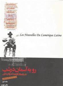 رو به آسمان در شب