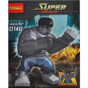 ساختنی دیکول مدل Hulk Gray 0146 Deccol Hulk Gray 0146 Building