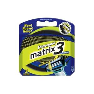 تیغ یدک پرسونا مدل Matrix3 بسته 2 عددی Personna Razor Blades pack of 