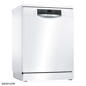 ماشین ظرفشویی سفید 13 نفره بوش مدل SMS46MW10M سری 4 Bosch Dishwasher SMS46MW10M