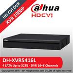 ضبط کننده ویدیویی دیجیتال DVR داهوا مدل DH-XVR5416L