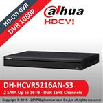 ضبط کننده ویدیویی دیجیتال DVR داهوا مدل DH-HCVR5216AN-S3