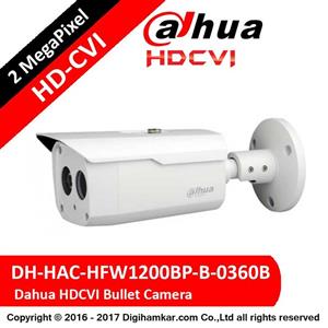 دوربین مداربسته آنالوگ بولت داهوا HD-CVI مدل DH-HAC-HFW1200BP-B-0360B 