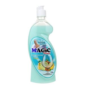 مایع ظرفشویی مجیک پاور مدل Cocktail مقدار 750 گرم Magic Power Cocktail Dishwashing Liquid 750g