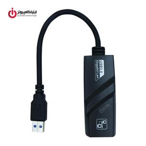 تبدیل شبکه Gigabit LAN به USB 3.0 فرانت                                         Faranet Gigabit LAN To USB 3.0 Converter Convertor USB3 TO LAN