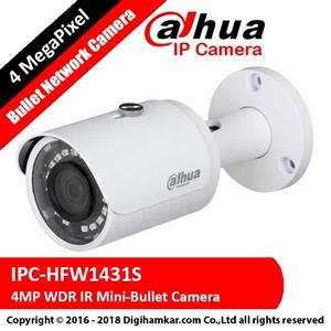 دوربین تحت شبکه بولت داهوا مدل DH-IPC-HFW1431SP 