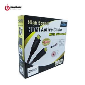 کابل HDMI 4K فرانت به طول 30 متر                                         Faranet 4K HDMI Cable 30m FARANET HDMI CABLE 30M