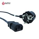 کابل برق سه پین کامپیوتر فرانت طول 3 متر                                         Faranet Power Cable 3-Pin 3m