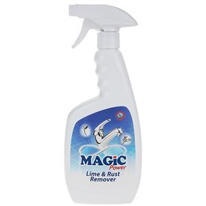 جرم گیر مجیک پاور مدل Lime And Rust حجم 500 میلی لیتر Magic Power Remover 500ml 