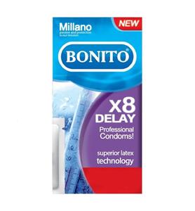 کاندوم تاخیری بونیتو Bonito X8 Delay Condom 