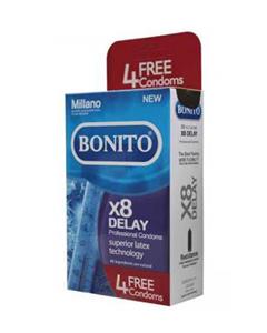 کاندوم تاخیری بونیتو Bonito X8 Delay Condom 