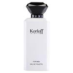 Korloff In White Tester Eau De Toilette For Men 88ml