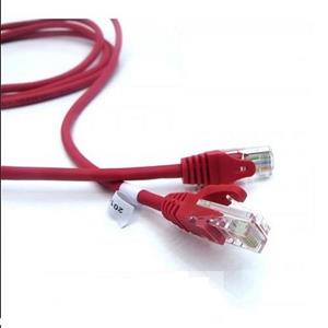 کابل شبکه CAT5E دی نت به طول 3 متر D Net Cat Patch Cord 3M 