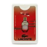 عطر جیبی مردانه سورفین مدل Lacoste Red حجم 20 میلی لیتر