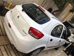 خودرو سایپا تیبا 2 دنده ای رینگ آلومینیومی سال 1397