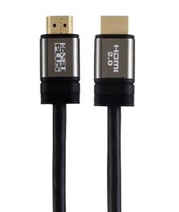 کابل2.0 HDMI  کی نت پلاس 20m KNETPLUS HDMI 2.0 Cable 4K support 20m