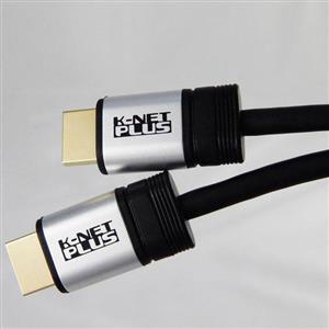 کابل2.0 HDMI  کی نت پلاس دارای تقویت کننده سیگنال 40m KNETPLUS HDMI 2.0 Cable 4K support with Signal Booster 40m