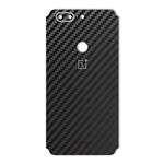 برچسب تزئینی ماهوت مدل Carbon-fiber Texture مناسب برای گوشی  OnePlus 5T