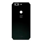 برچسب تزئینی ماهوت مدل Black-suede Special مناسب برای گوشی  OnePlus 5T