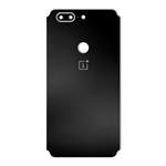 برچسب تزئینی ماهوت مدل Black-color-shades Special مناسب برای گوشی  OnePlus 5T