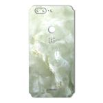 برچسب تزئینی ماهوت مدل Marble-light Special مناسب برای گوشی  OnePlus 5T