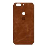 برچسب تزئینی ماهوت مدل Buffalo Leather مناسب برای گوشی OnePlus 5T