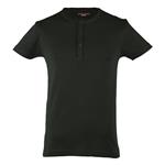 Simple 21 Short Sleeves T-Shirt For Men