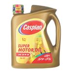 روغن موتور خودرو کاسپین مدل Super Motor Oil حجم 3.8 لیتر