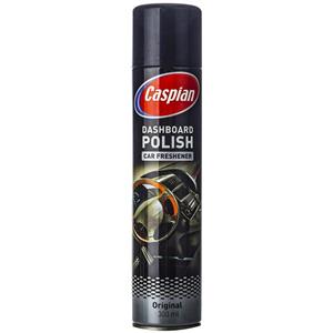 اسپری پولیش داشبورد خودرو کاسپین مدل Original حجم 300 میلی‌ لیتر Caspian Dashboard Polish Spray 300ml 