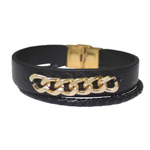 دستبند چرمی کاتن مدل VT01 Katan VT01 Leather Bracelet