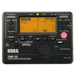 تیونر مترونم رکوردر کرگ مدل TMR-50 Korg TMR-50 Tuner Metronome Recorder