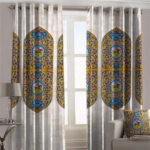 مجموعه دو عددی پرده مینوتو هوم مدل SA-006 ارتفاع 280 سانتی متر minoto home SA-006 Curtain