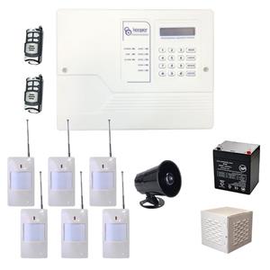 سیستم دزدگیر تلفنی کیپر مدل KETL6-W Keeper KETL6-W Telephone Security System