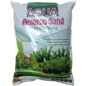 خاک اکواریوم پلنت مدل 3Lit Perfetional PH 5.5 Aqua Plant Aquarium Sand 